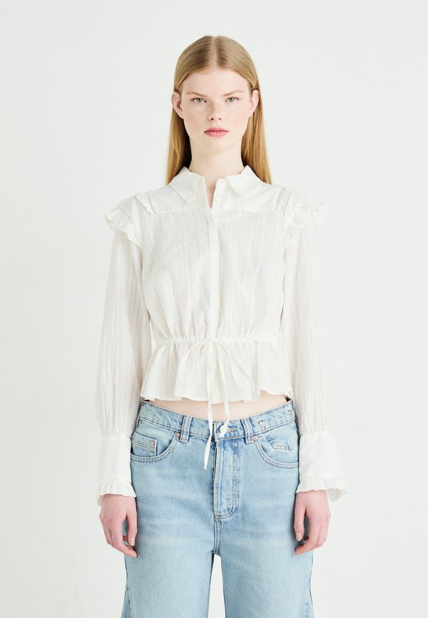 DAYBREAK SOLID - Button-down blouse