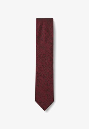 HUGO, HUGO TIE CM 6 - Tie - dark pink four