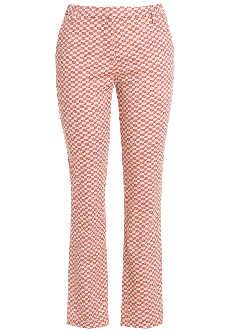 Ulla Popken Broek rood Ulla Popken Broek rood