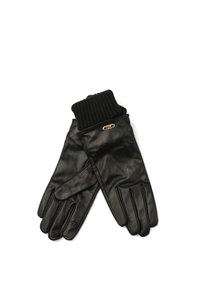 WITH CUFF - Gloves - black