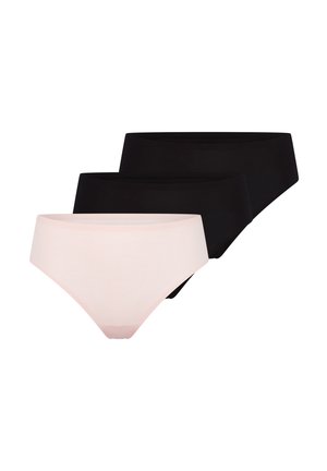 mey 3ER PACK BETTER INVISIBLES - Thong - schwarz bailey