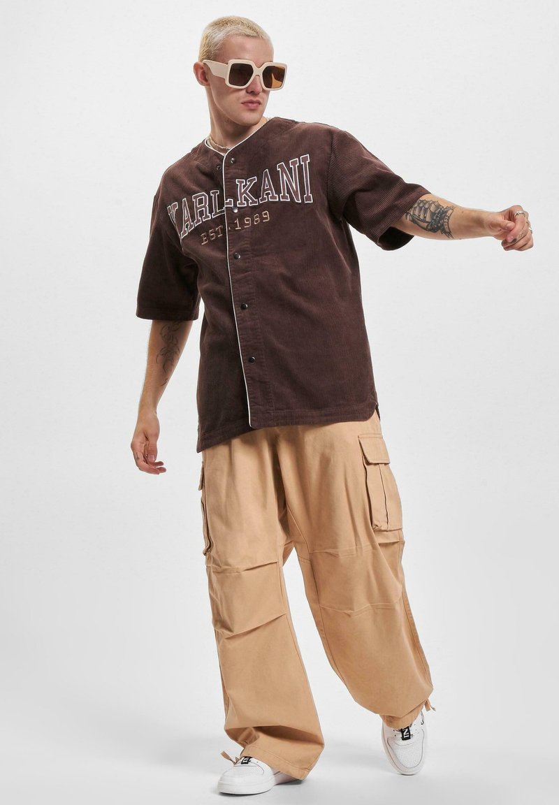 Chemise Hiver à Carreaux Homme Doublée Polaire Manches Longues Chemise Chaude Epaisse Avec Poche - Marron Marron - Prêt-à-Porter