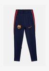 FC BARCELONA FCB STRIKE PANT ZIP UNISEX - Παντελόνι φόρμας - blackened blue/noble red/mineral yellow