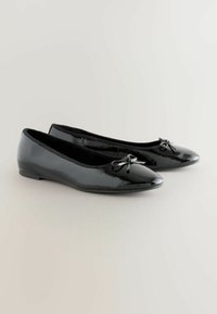Balerínky - black patent
