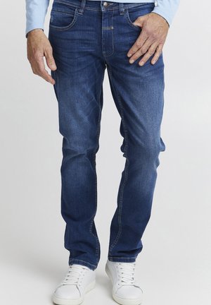 ROMAN - Džíny Straight Fit - denim middle blue