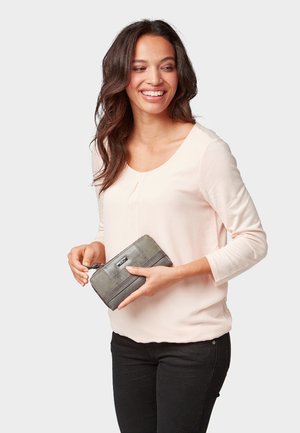 JUNA - Wallet - grey