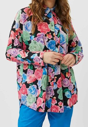 Blusa - multi-coloured