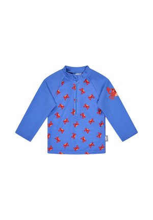 LANGARM KRABBE - Rash vest - blaufarbig