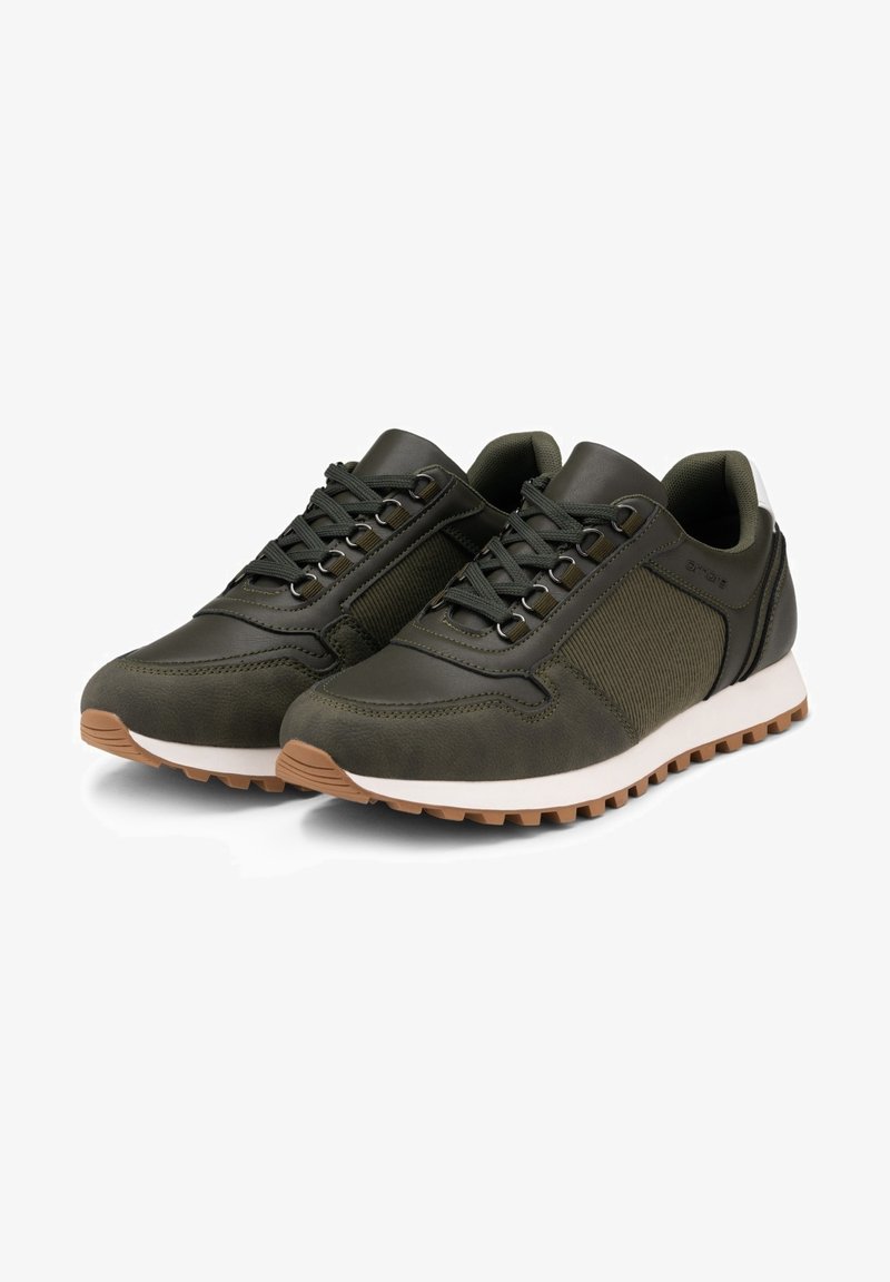 Ombre OM FOSL - Sneakers basse - dark olive