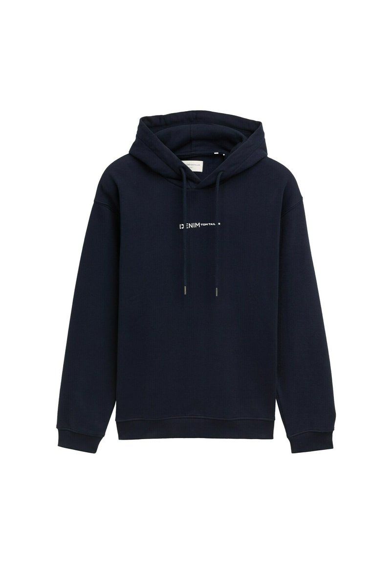 Tom Tailor Denim Hoodie donkerblauw Tom Tailor Denim Hoodie donkerblauw