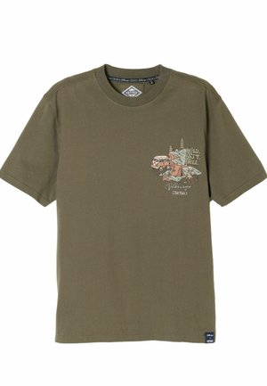 FatFace, - T-shirt z nadrukiem
