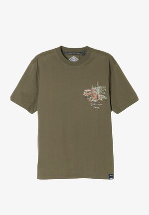 FatFace, - T-shirt z nadrukiem