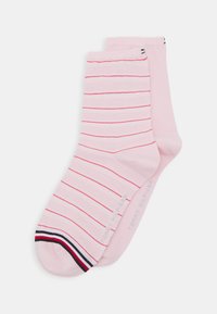 WOMEN SHORT SOCK PREPPY 2 PACK - Zeķes - pink