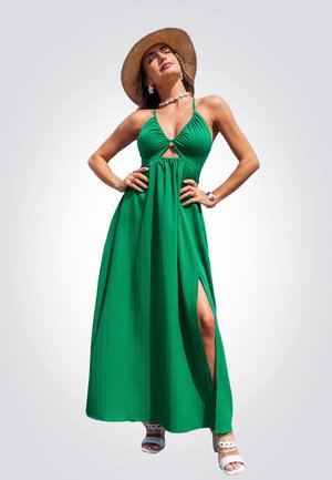 Cupshe Maxi-jurk - evergreen