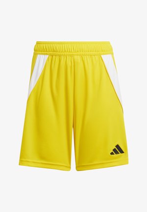 adidas Performance, TIRO 24 - Pantalón corto de deporte - gelbschwarz