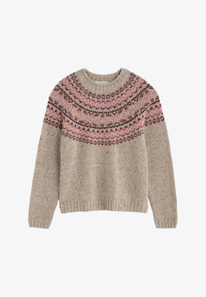Seasalt Cornwall, Pullover - pink - shingle bay dark rose mix