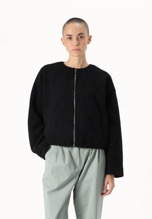 VMTAYLOR JACKET  - Fleecejas - black