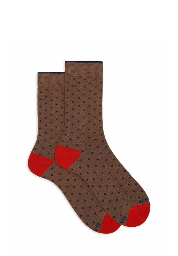 WITH POLKA DOTS - Socken - noce jeans