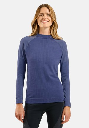 SEAMLESS PERFORMANCE - Unterhemd/-shirt - skipper blue