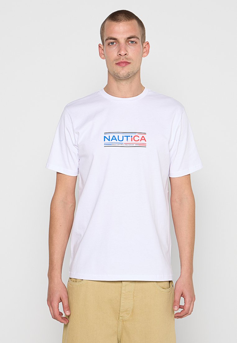 Nautica T-shirt print wit