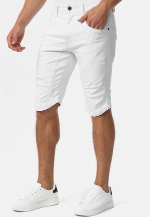 LEON - Jeansshorts - offwhite
