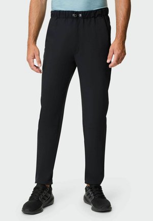 Stoffhose - schwarz
