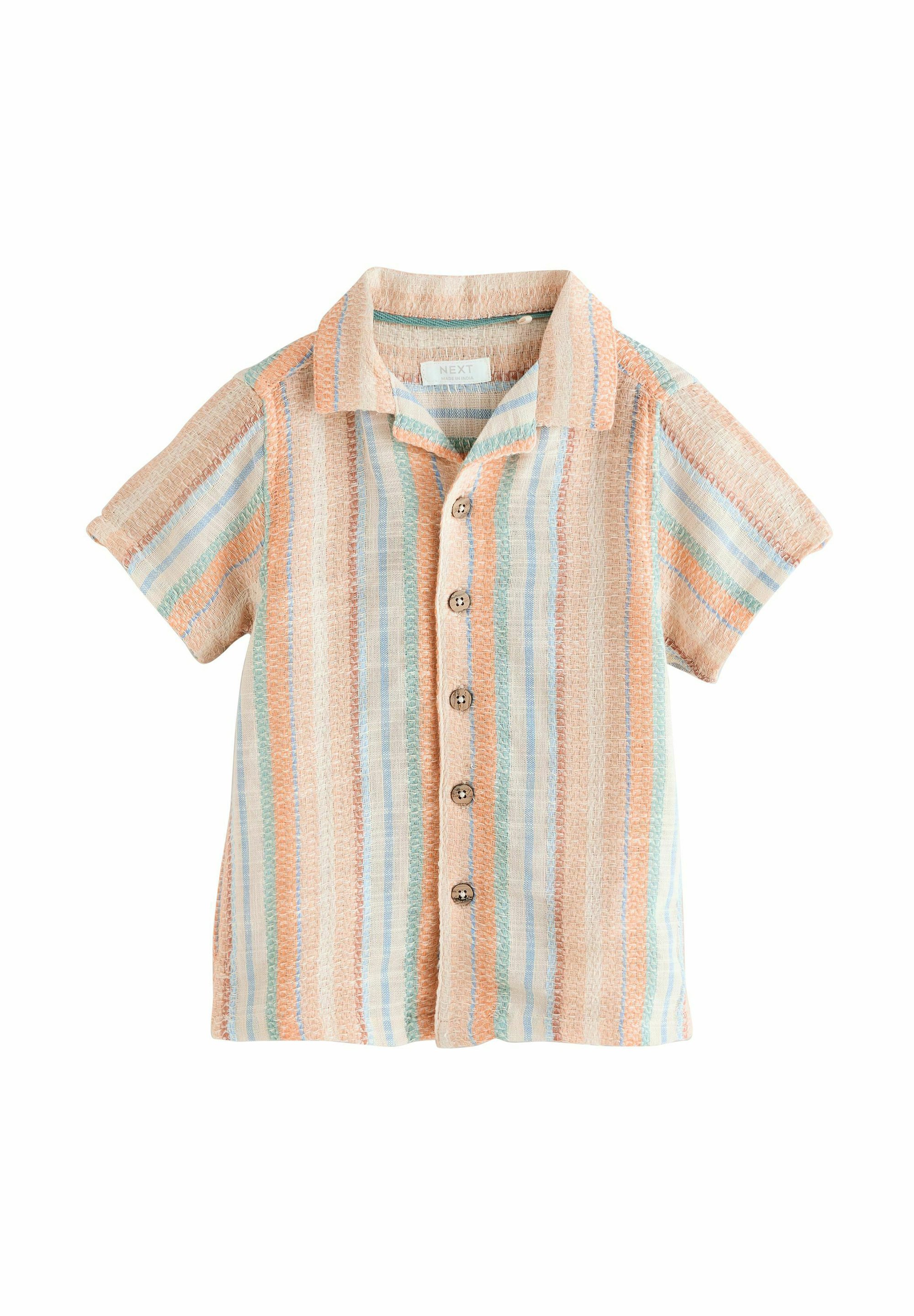 Jack & Jones - Camicia bianca testurizzata con colletto a rever