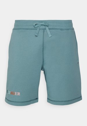 CONTRAST STITCH - Shorts - lofty blue
