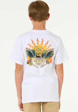Print T-shirt - white