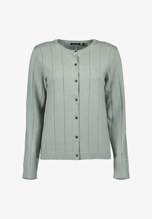 Blue Seven CLOUDBURST - Cardigan - türkis