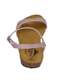 PLAKTON MAM ALOU - Riemensandalette - malva