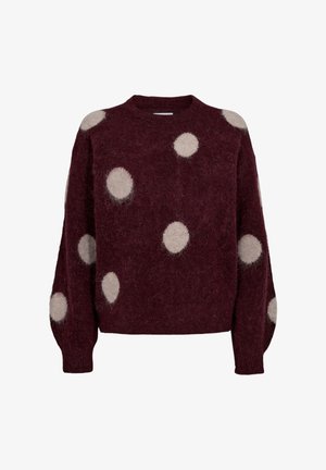 Nümph, NUSURI DOT PULLOVER - Svetrík - fig