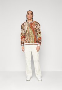 Carlo Colucci RUNDHALS UNISEX - Strickpullover - rost