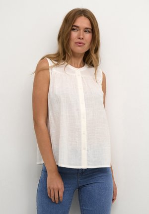 Kaffe KAPAULINE - Blouse - chalk