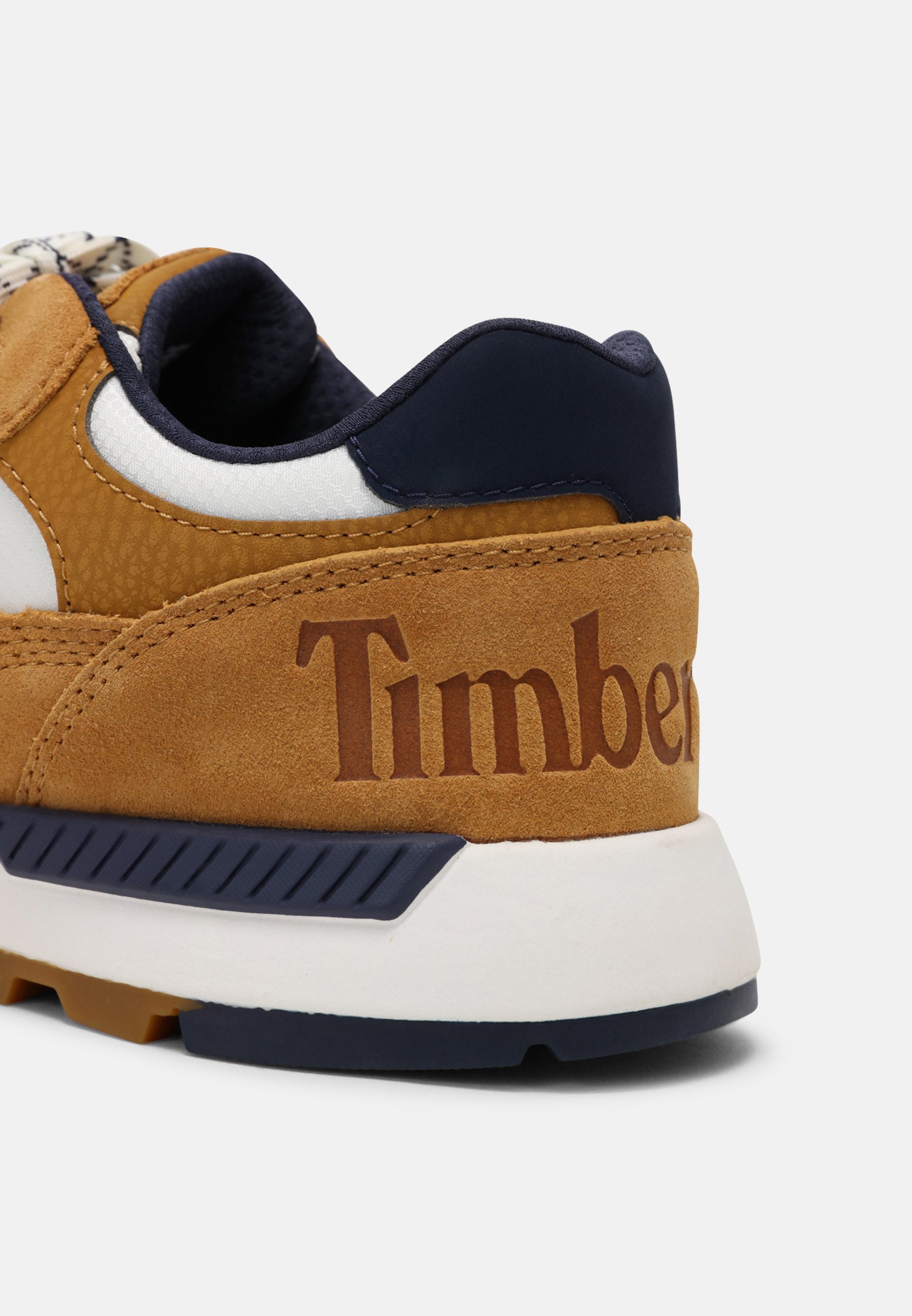 Timberland FIELD TREKKER - Sneakers laag - wheat/navy/camel - Zalando.nl
