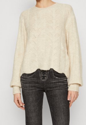 JDY, Pullover - off-white