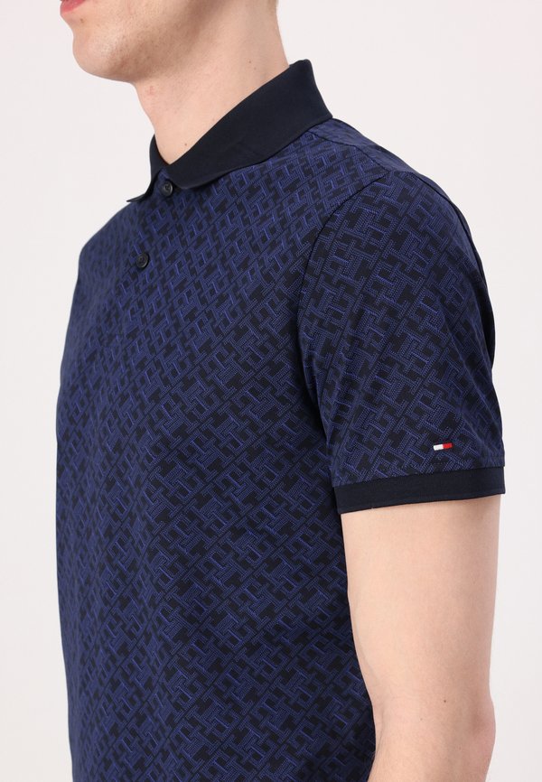 MONOGRAM  - Polo shirt - desert sky4