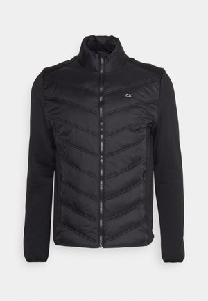 Calvin Klein Golf FRONTERA HYBRID JACKET - Outdoorjas - black