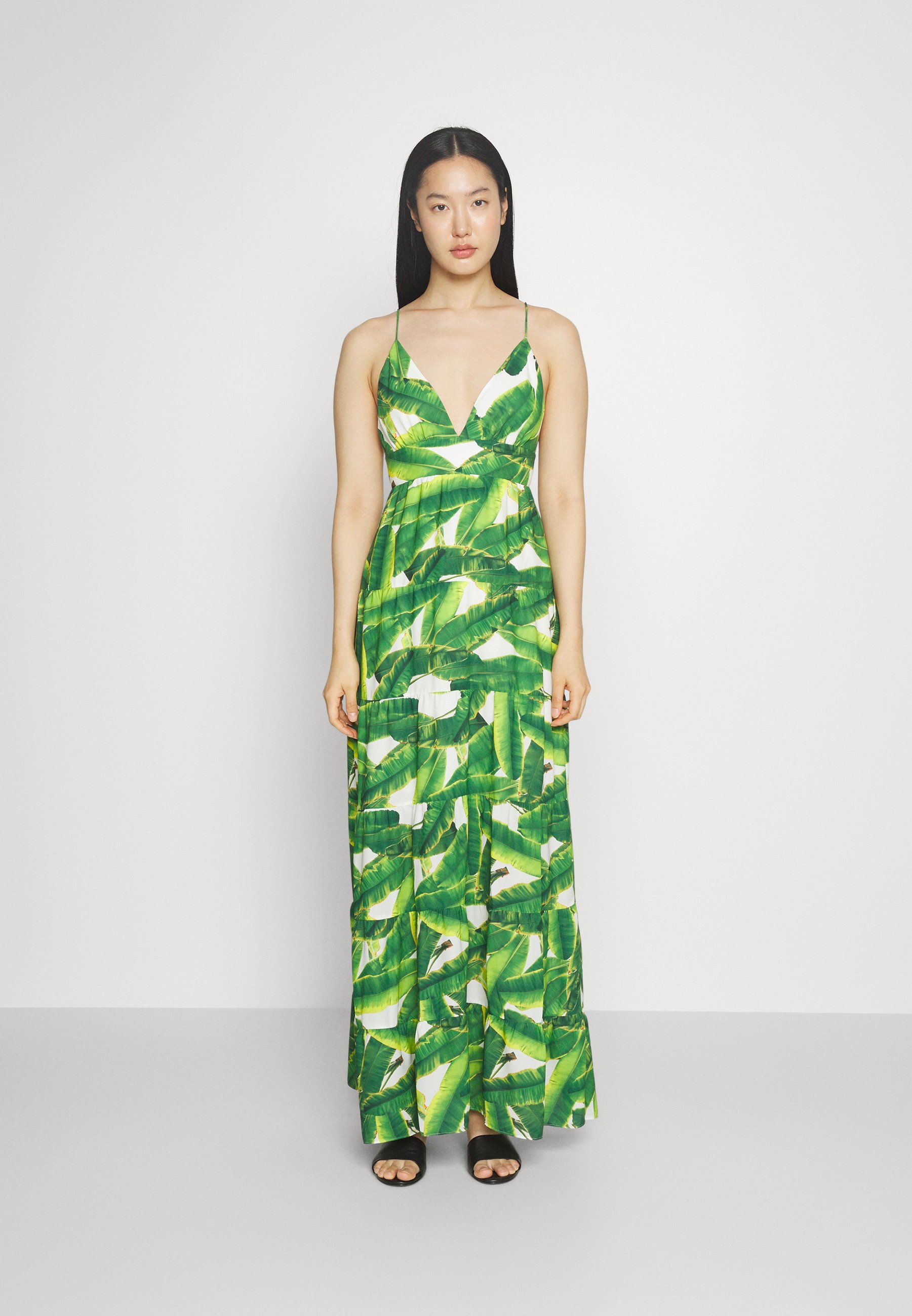 Alice + Olivia KAROLINA HALTER MAXI - Suknia balowa/zielony - Zalando.pl