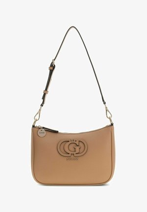 Guess, ISOLA SHOULDER BAG - Umhängetasche - beige