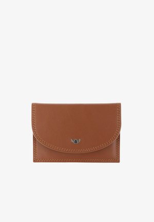 Golden Head, POLO RFID PROTECT KARTENETUI 4445 UNISEX - Wallet - cognac