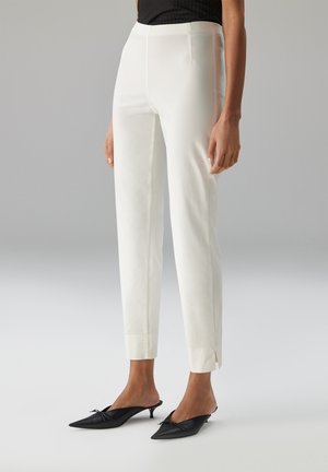 MOSES - Stoffhose - ecru