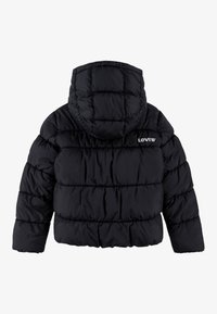 Levi's® ESSENTIAL PUFFER - Žieminė striukė - black