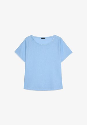 Fiorella Rubino, T-SHIRT - T-shirts basic - azzurro