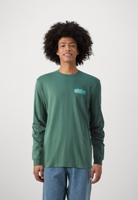 Quiksilver THREE TREE UNISEX - Langærmet T-shirt - forest