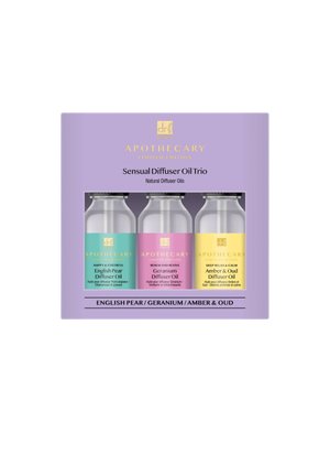 SENSUAL AROMA DIFFUSER OIL TRIO SET 15ML X 3 - Fragrance set - pink