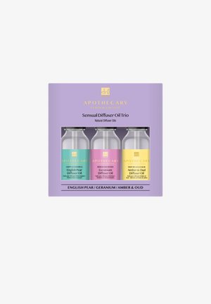 Dr Botanicals SENSUAL AROMA DIFFUSER OIL TRIO SET 15ML X 3 wielokolorowy