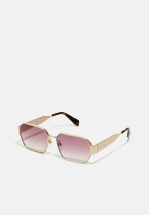 MARC JACOBS MARC UNISEX - Sunglasses - gold-coloured violet