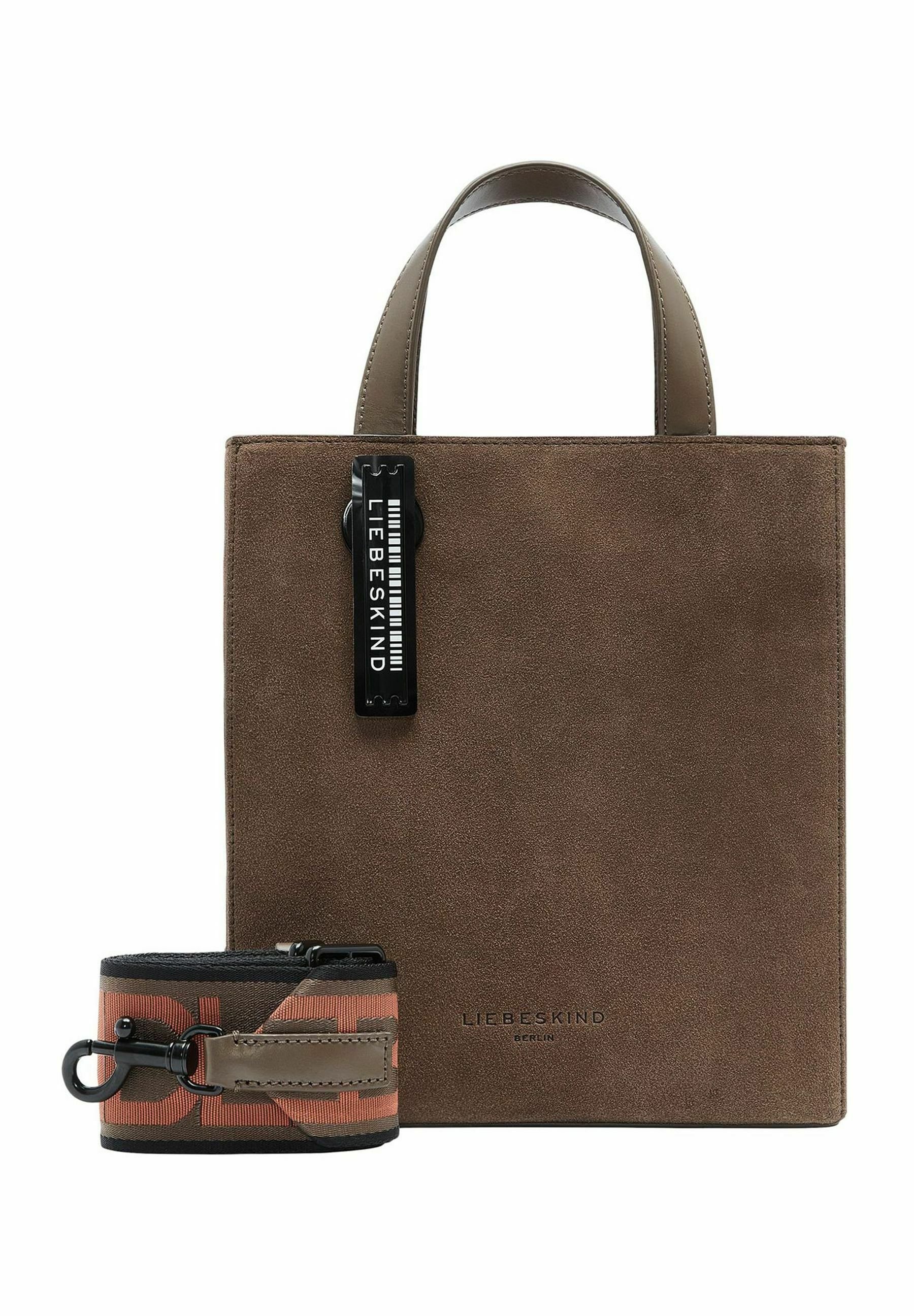 Liebeskind Berlin PAPER HYDRO Handbag choco nips/dark brown