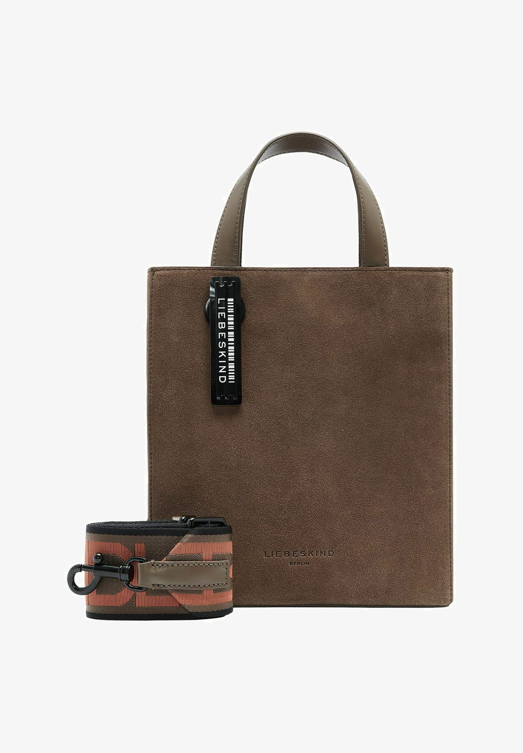 Liebeskind Berlin PAPER HYDRO Handbag choco nips/dark brown